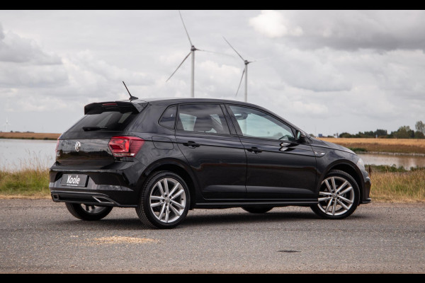 Volkswagen Polo 1.0 TSI Highline R-LINE / CARPLAY / NAVI / ZWART / 5 DEURS