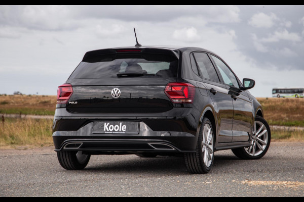 Volkswagen Polo 1.0 TSI Highline R-LINE / CARPLAY / NAVI / ZWART / 5 DEURS