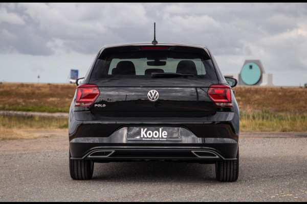 Volkswagen Polo 1.0 TSI Highline R-LINE / CARPLAY / NAVI / ZWART / 5 DEURS