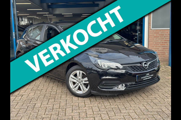 Opel Astra 1.2 Blitz Edition 2021 ZWART NAVI AIRCO LM NAP!