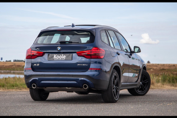 BMW X3 xDrive30e Executive BLACK LINE / PANORAMA DAK / CARPLAY / LEER / STOELVERWARMING / CAMERA