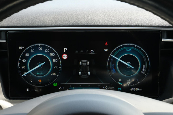 Hyundai Tucson 1.6 T-GDI PHEV Premium Sky 4WD 265 PK | Panoramadak | 360 Camera | Lederen bekleding | Stoelverwarming/verkoeling | Memory seats | Elek. Klep | Navigatie | CarPlay