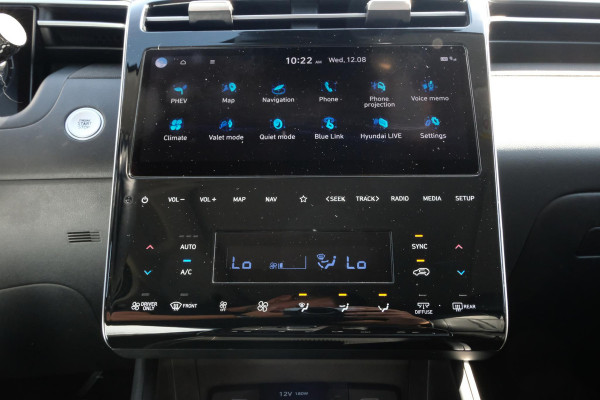 Hyundai Tucson 1.6 T-GDI PHEV Premium Sky 4WD 265 PK | Panoramadak | 360 Camera | Lederen bekleding | Stoelverwarming/verkoeling | Memory seats | Elek. Klep | Navigatie | CarPlay