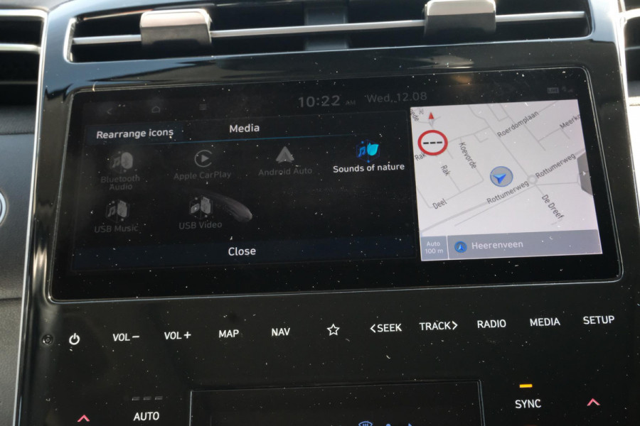 Hyundai Tucson 1.6 T-GDI PHEV Premium Sky 4WD 265 PK | Panoramadak | 360 Camera | Lederen bekleding | Stoelverwarming/verkoeling | Memory seats | Elek. Klep | Navigatie | CarPlay