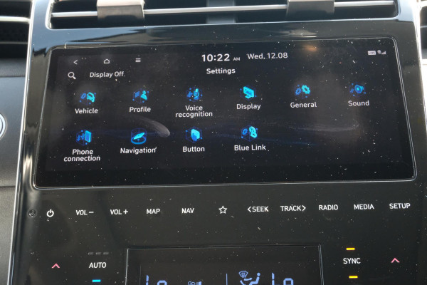 Hyundai Tucson 1.6 T-GDI PHEV Premium Sky 4WD 265 PK | Panoramadak | 360 Camera | Lederen bekleding | Stoelverwarming/verkoeling | Memory seats | Elek. Klep | Navigatie | CarPlay