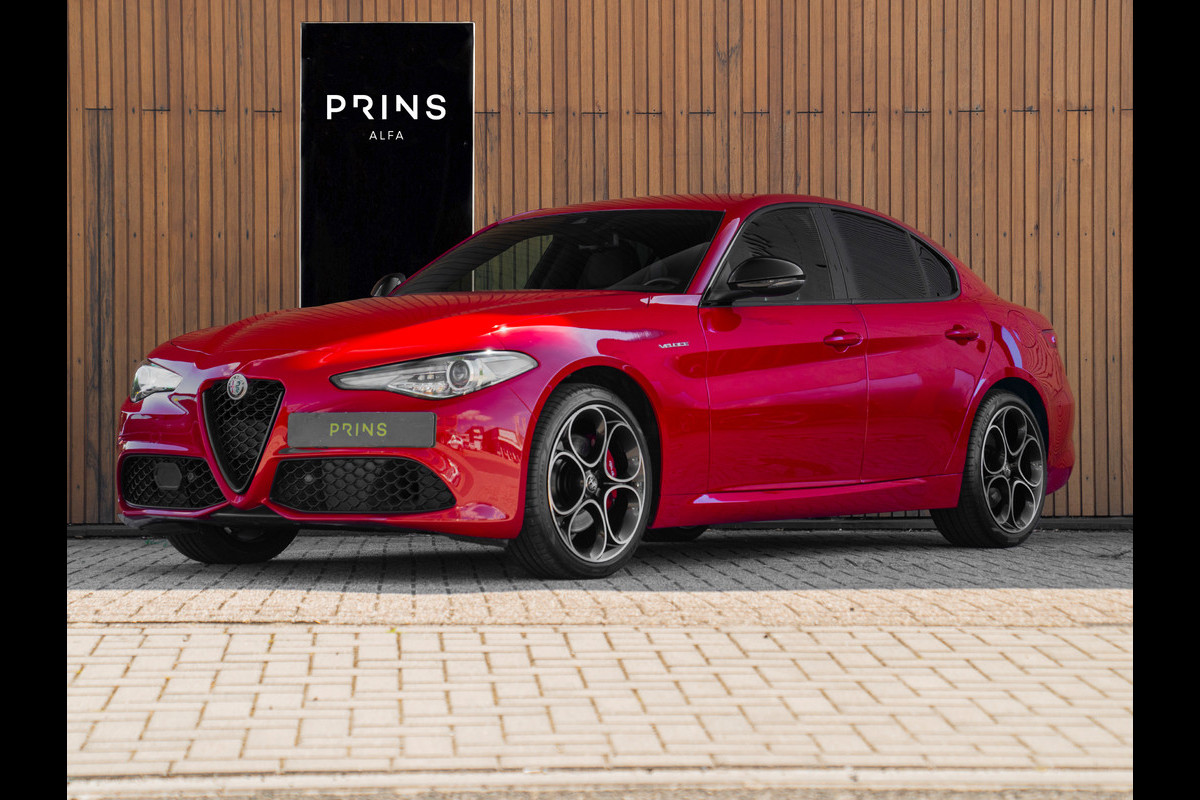 Alfa Romeo Giulia 2.0 T Veloce 280pk AWD | 19'' | Carplay | Adapt. cruise | BTW auto