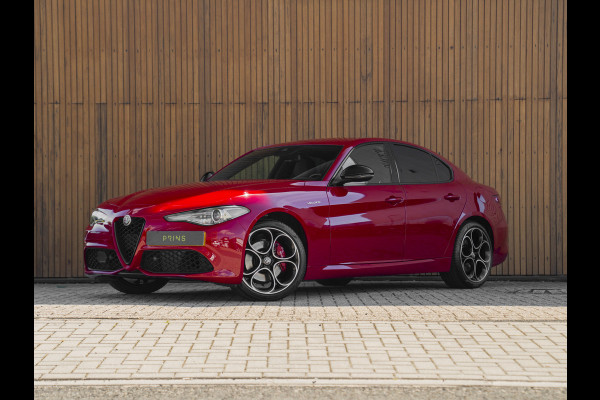 Alfa Romeo Giulia 2.0 T Veloce 280pk AWD | 19'' | Carplay | Adapt. cruise | BTW auto
