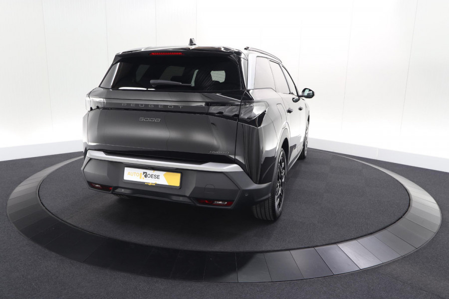 Peugeot 5008 1.2 Hybrid 136 GT 7p | Adaptieve Cruise Control | Camera | Elektrische Kofferklep | Stoelverwarming