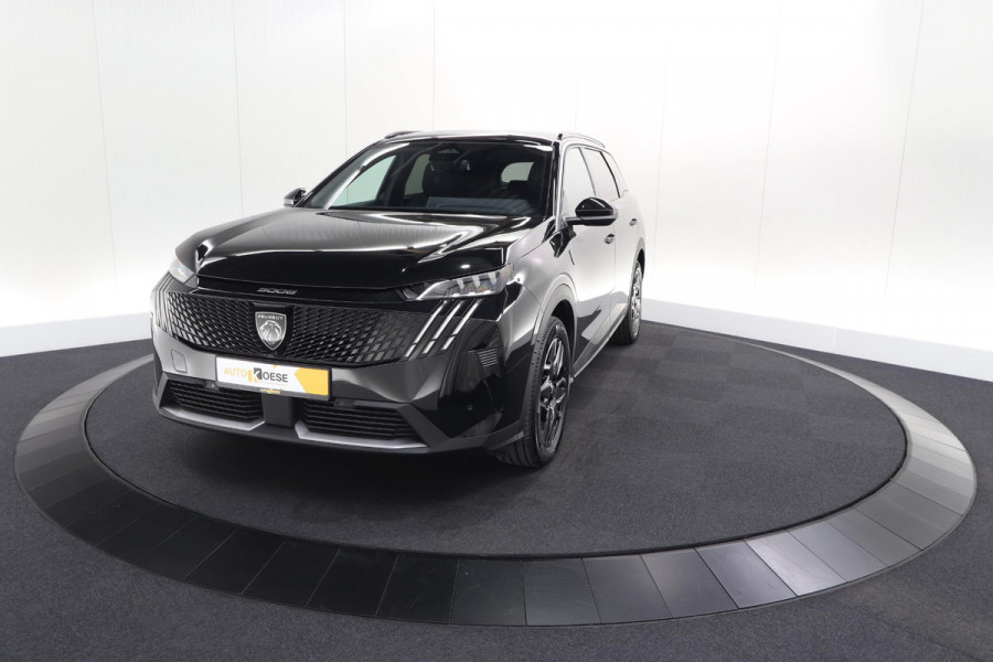Peugeot 5008 1.2 Hybrid 136 GT 7p | Adaptieve Cruise Control | Camera | Elektrische Kofferklep | Stoelverwarming