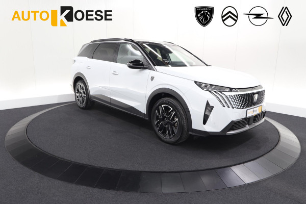 Peugeot 5008 1.2 Hybrid 136 GT 7p | Adaptieve Cruise Control | Camera | Elektrische Kofferklep | Stoelverwarming