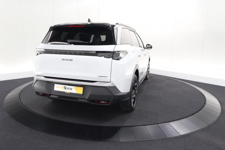 Peugeot 5008 1.2 Hybrid 136 GT 7p | Adaptieve Cruise Control | Camera | Elektrische Kofferklep | Stoelverwarming