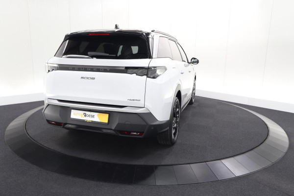 Peugeot 5008 1.2 Hybrid 136 GT 7p | Adaptieve Cruise Control | Camera | Elektrische Kofferklep | Stoelverwarming