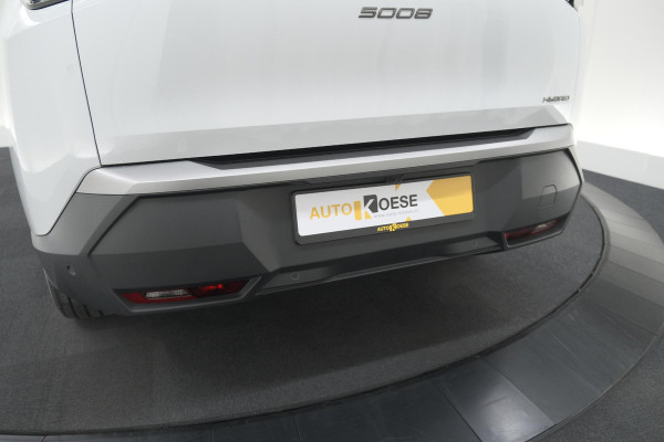 Peugeot 5008 1.2 Hybrid 136 GT 7p | Adaptieve Cruise Control | Camera | Elektrische Kofferklep | Stoelverwarming