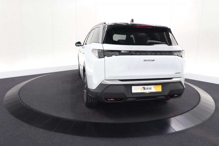 Peugeot 5008 1.2 Hybrid 136 GT 7p | Adaptieve Cruise Control | Camera | Elektrische Kofferklep | Stoelverwarming