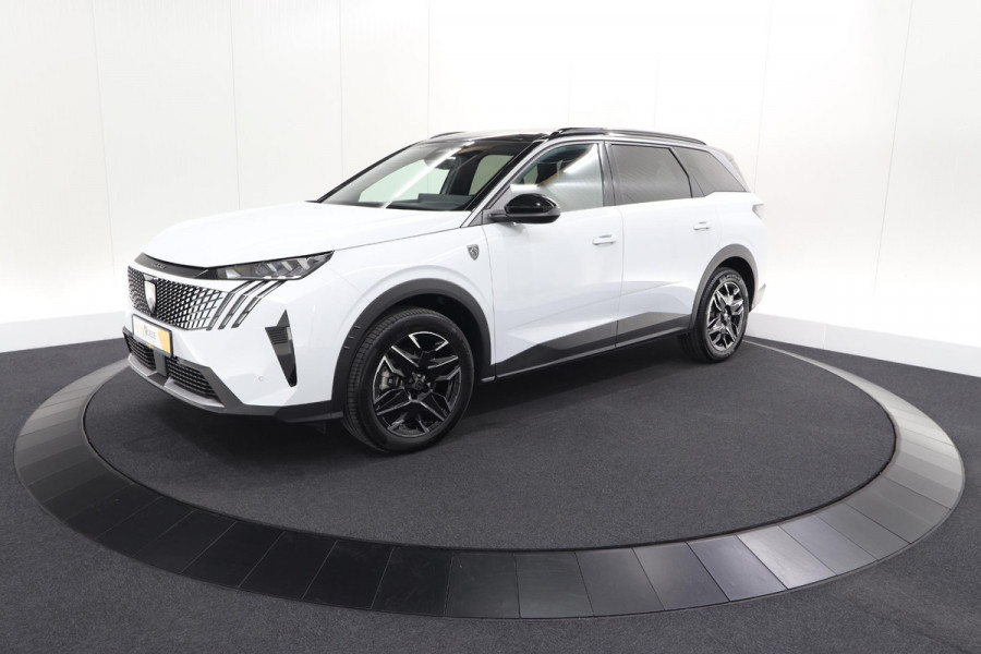 Peugeot 5008 1.2 Hybrid 136 GT 7p | Adaptieve Cruise Control | Camera | Elektrische Kofferklep | Stoelverwarming
