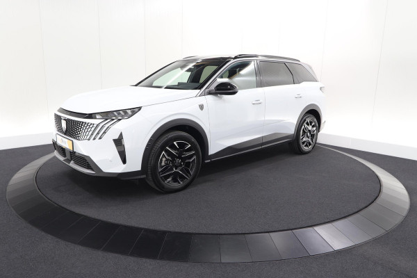 Peugeot 5008 1.2 Hybrid 136 GT 7p | Adaptieve Cruise Control | Camera | Elektrische Kofferklep | Stoelverwarming