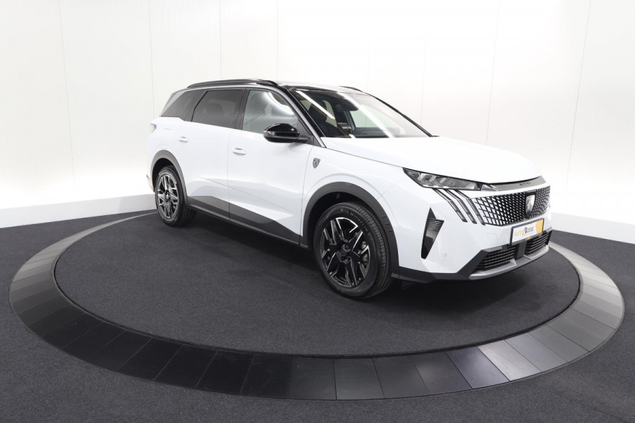 Peugeot 5008 1.2 Hybrid 136 GT 7p | Adaptieve Cruise Control | Camera | Elektrische Kofferklep | Stoelverwarming