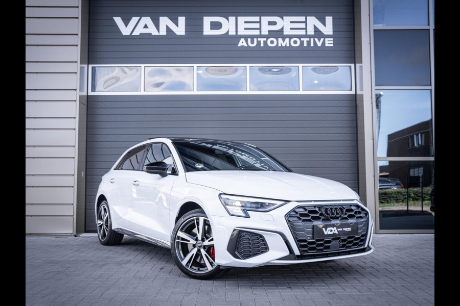 Audi A3 Sportback 45 TFSI e S edition Competition - Pano l Matrix l Elek stoel. l ACC