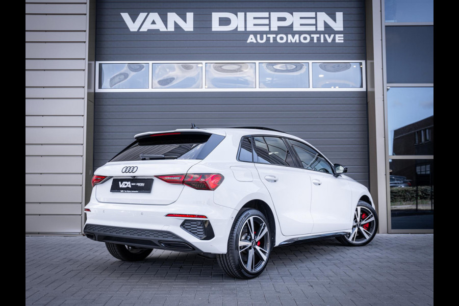 Audi A3 Sportback 45 TFSI e S edition Competition - Pano l Matrix l Elek stoel. l ACC