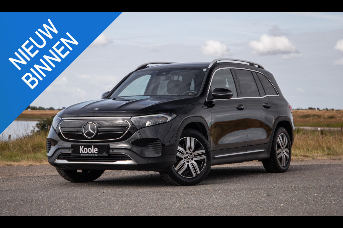 Mercedes-Benz EQB 300 4MATIC Luxury Line CARPLAY / CAMERA / SFEERVERLICHTING / LEER / STOELVERWARMING
