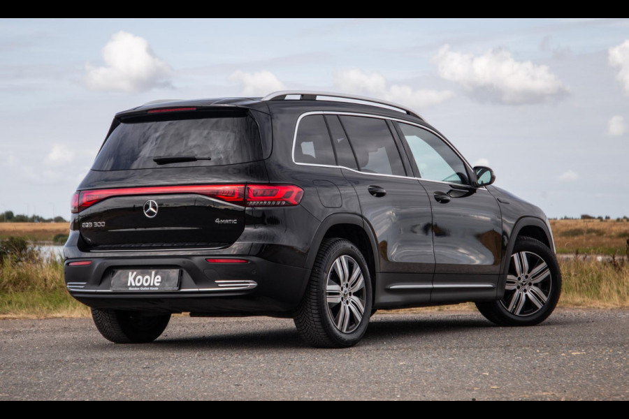 Mercedes-Benz EQB 300 4MATIC Luxury Line CARPLAY / CAMERA / SFEERVERLICHTING / LEER / STOELVERWARMING