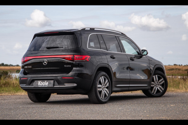 Mercedes-Benz EQB 300 4MATIC Luxury Line CARPLAY / CAMERA / SFEERVERLICHTING / LEER / STOELVERWARMING