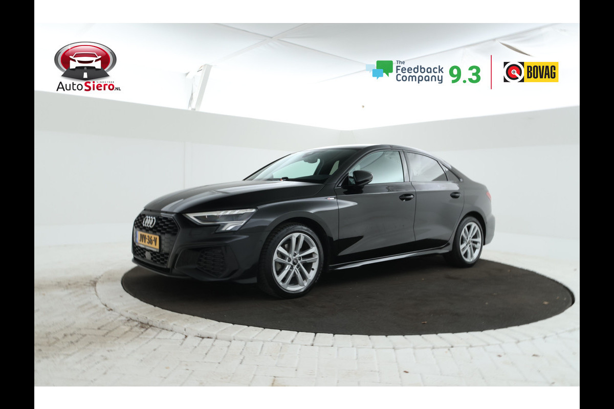 Audi A3 Limousine 30 TFSI S edition S-Line, Stoelverwarming, Volleder, Digital Dash, BOM VOL!!