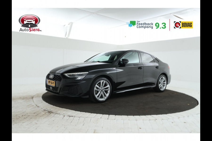 Audi A3 Limousine 30 TFSI S edition S-Line, Stoelverwarming, Volleder, Digital Dash, BOM VOL!!