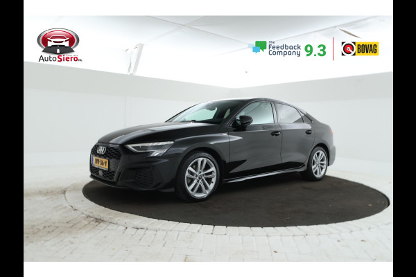 Audi A3 Limousine 30 TFSI S edition S-Line, Stoelverwarming, Volleder, Digital Dash, BOM VOL!!