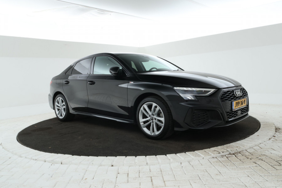 Audi A3 Limousine 30 TFSI S edition S-Line, Stoelverwarming, Volleder, Digital Dash, BOM VOL!!