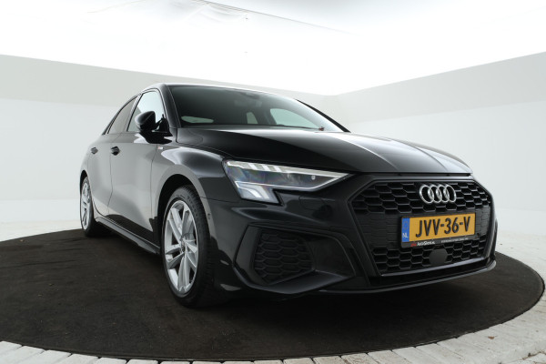 Audi A3 Limousine 30 TFSI S edition S-Line, Stoelverwarming, Volleder, Digital Dash, BOM VOL!!