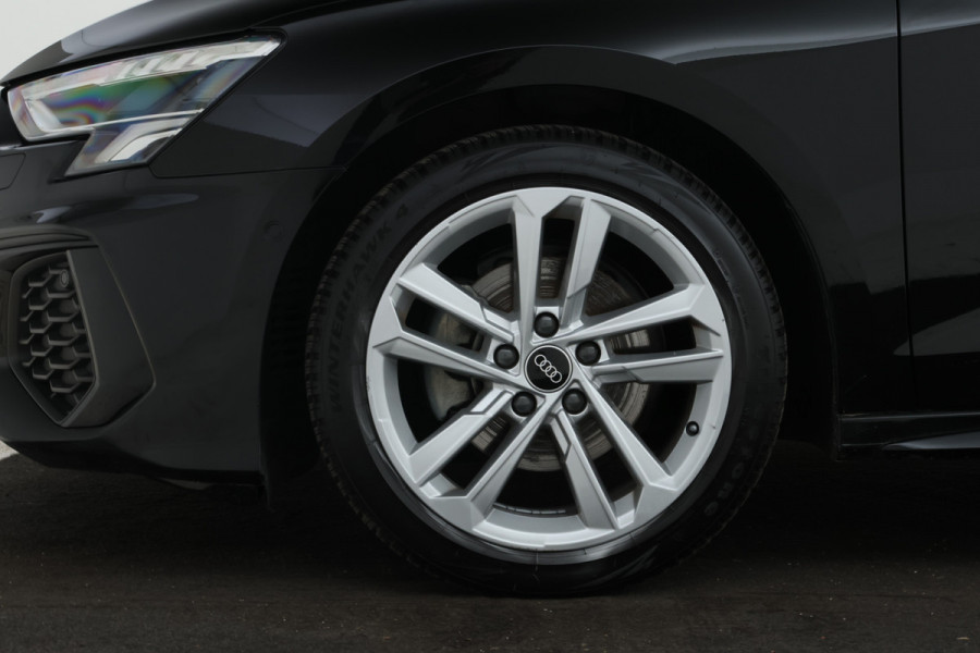 Audi A3 Limousine 30 TFSI S edition S-Line, Stoelverwarming, Volleder, Digital Dash, BOM VOL!!
