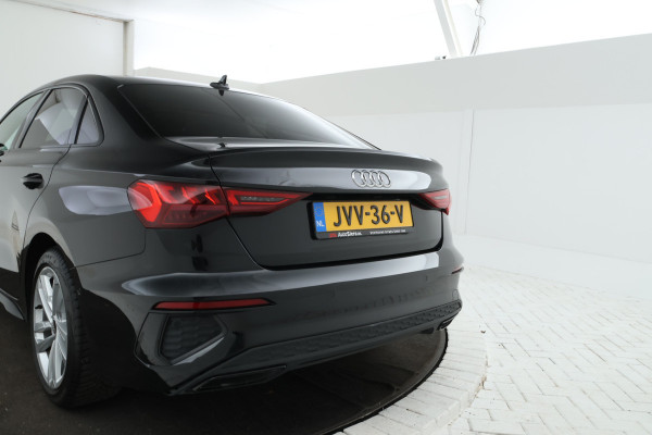 Audi A3 Limousine 30 TFSI S edition S-Line, Stoelverwarming, Volleder, Digital Dash, BOM VOL!!