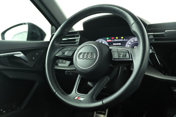 Audi A3 Limousine 30 TFSI S edition S-Line, Stoelverwarming, Volleder, Digital Dash, BOM VOL!!