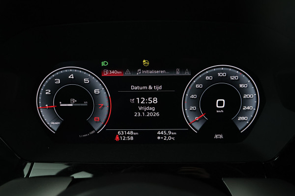 Audi A3 Limousine 30 TFSI S edition S-Line, Stoelverwarming, Volleder, Digital Dash, BOM VOL!!