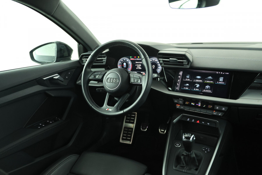 Audi A3 Limousine 30 TFSI S edition S-Line, Stoelverwarming, Volleder, Digital Dash, BOM VOL!!