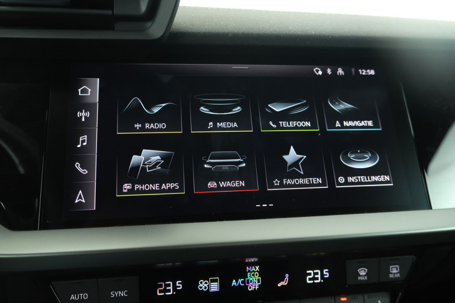 Audi A3 Limousine 30 TFSI S edition S-Line, Stoelverwarming, Volleder, Digital Dash, BOM VOL!!