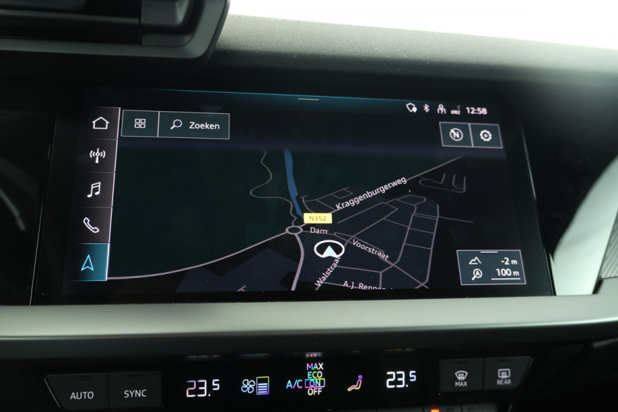 Audi A3 Limousine 30 TFSI S edition S-Line, Stoelverwarming, Volleder, Digital Dash, BOM VOL!!