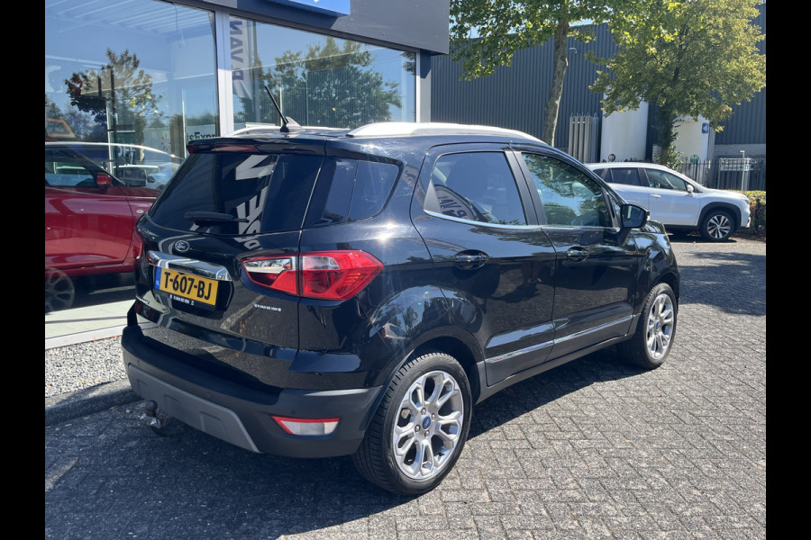Ford EcoSport 1.0 EcoBoost Titanium Automaat | Trekhaak | | Full Options | Driver Assistance Pack | X-Pack | Winter Pack | Dodehoek | Camera | etc. etc.