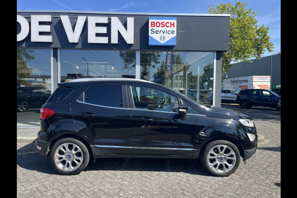 Ford EcoSport 1.0 EcoBoost Titanium Automaat | Trekhaak | | Full Options | Driver Assistance Pack | X-Pack | Winter Pack | Dodehoek | Camera | etc. etc.