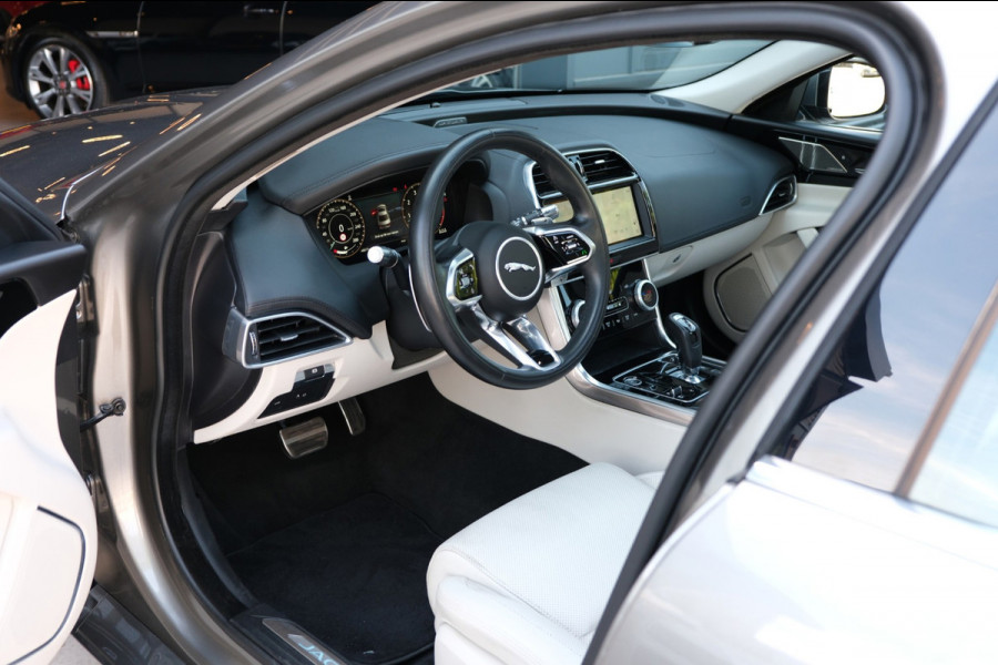 Jaguar XE 2.0 P300 AWD HSE |48.017km| PANORAMADAK UNIEK 300pk Leder/Navi/Virtual Cockpit