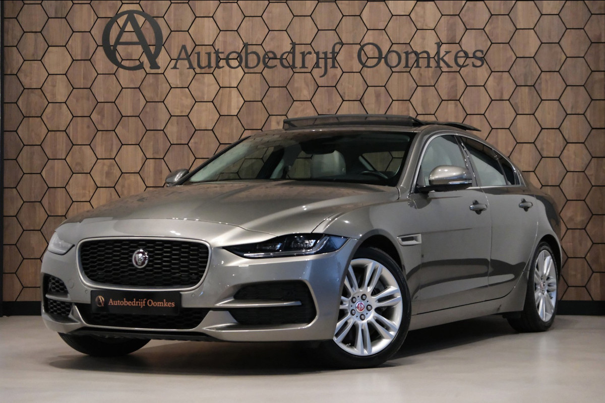 Jaguar XE 2.0 P300 AWD HSE |48.017km| PANORAMADAK UNIEK 300pk Leder/Navi/Virtual Cockpit