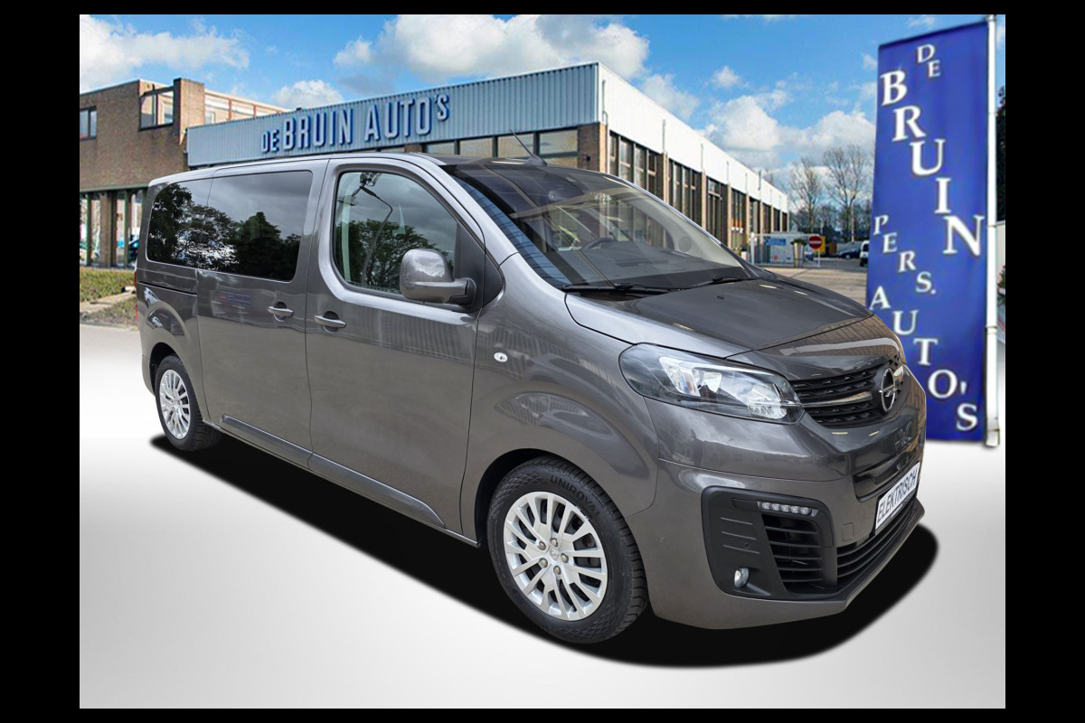 Peugeot e-Expert /Opel Zafira-e L2 Innovation 50 kWh Links & Rechts schuifdeur Privacy glass Climate control Cruise control Navigatie systeem