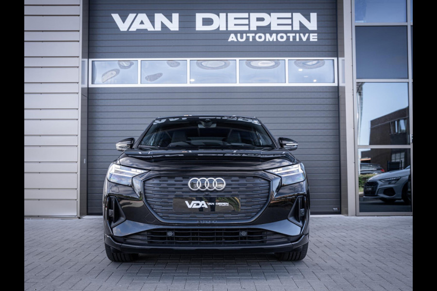 Audi Q4 Sportback e-tron 40 S edition 77 kWh 2x-Sline l Warmtepomp l Matrix l Memory l Camera