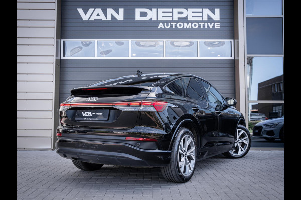 Audi Q4 Sportback e-tron 40 S edition 77 kWh 2x-Sline l Warmtepomp l Matrix l Memory l Camera