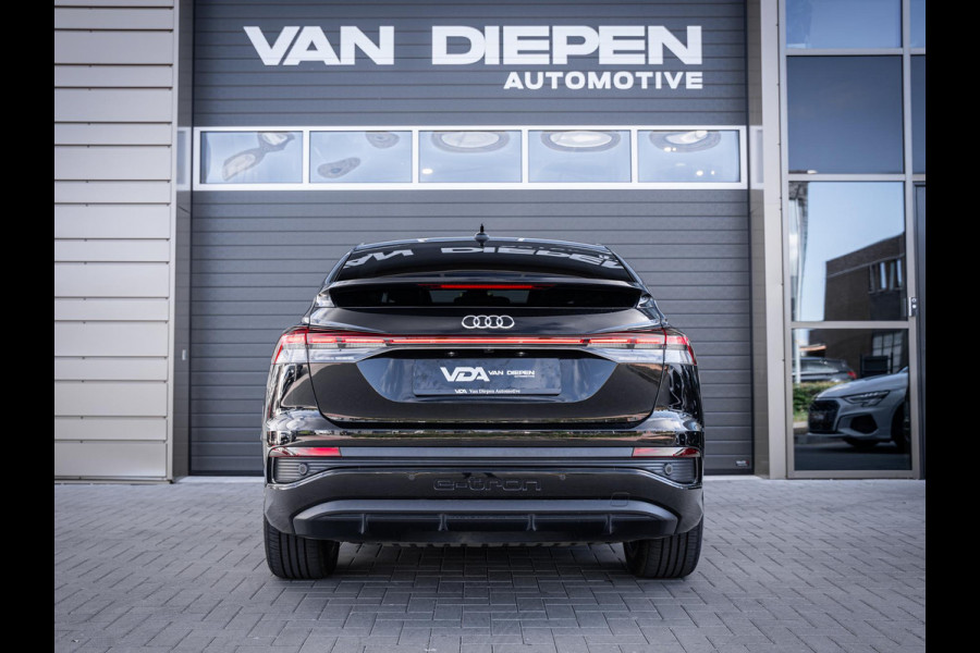 Audi Q4 Sportback e-tron 40 S edition 77 kWh 2x-Sline l Warmtepomp l Matrix l Memory l Camera