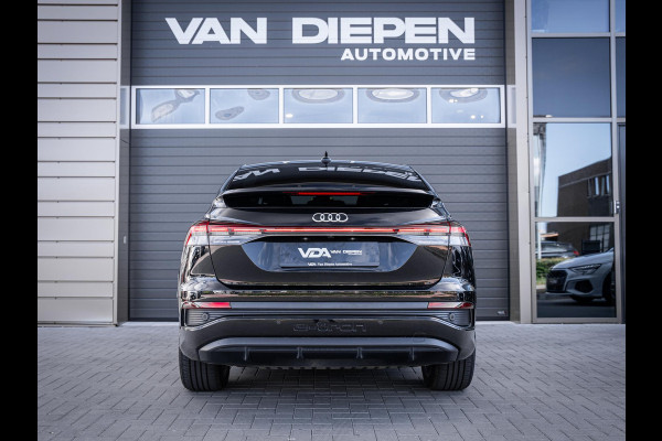 Audi Q4 Sportback e-tron 40 S edition 77 kWh 2x-Sline l Warmtepomp l Matrix l Memory l Camera