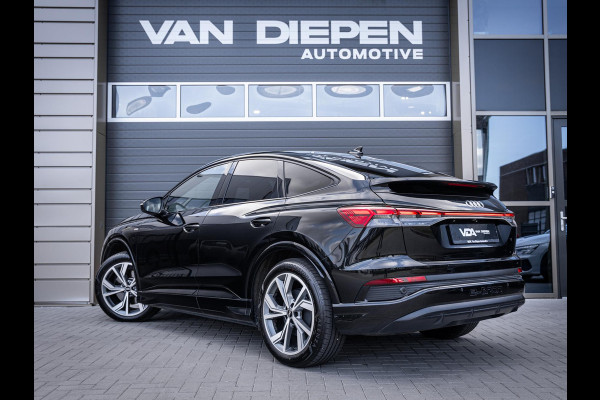 Audi Q4 Sportback e-tron 40 S edition 77 kWh 2x-Sline l Warmtepomp l Matrix l Memory l Camera