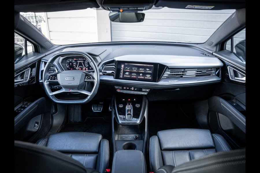 Audi Q4 Sportback e-tron 40 S edition 77 kWh 2x-Sline l Warmtepomp l Matrix l Memory l Camera