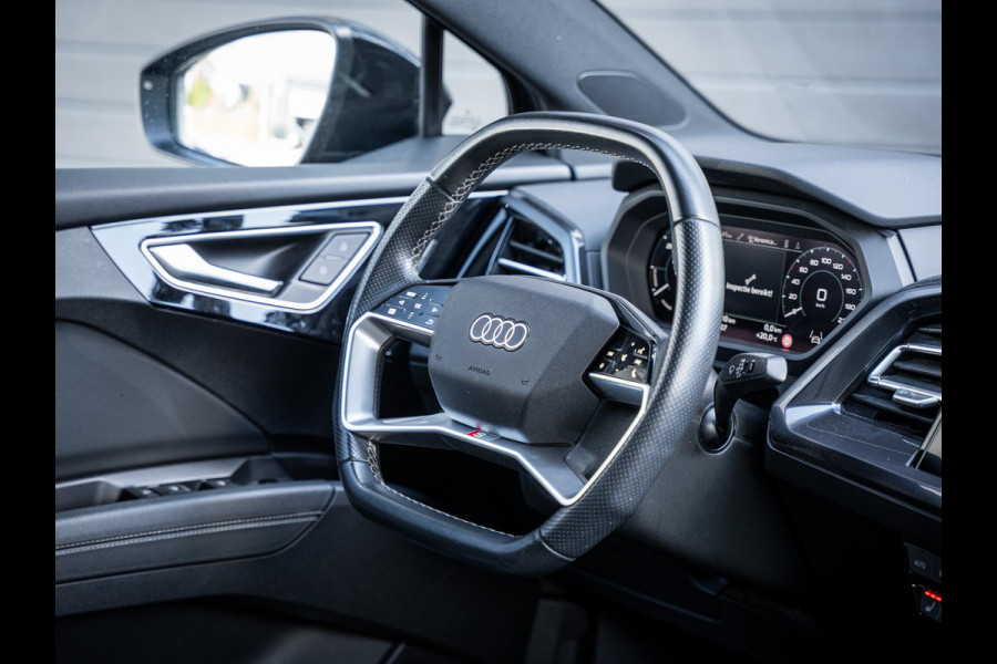 Audi Q4 Sportback e-tron 40 S edition 77 kWh 2x-Sline l Warmtepomp l Matrix l Memory l Camera